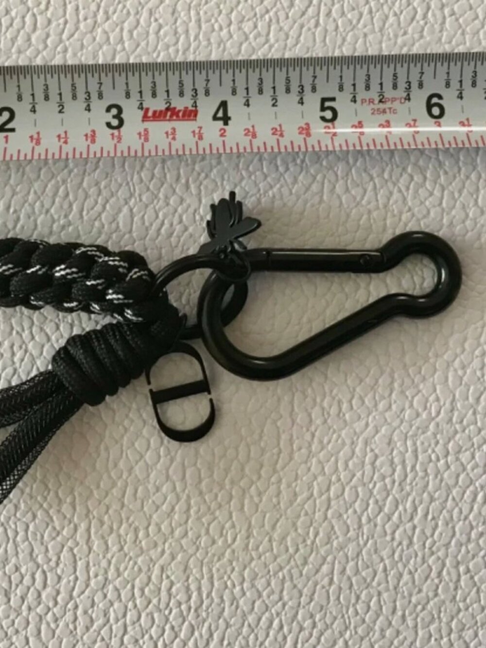 DIOR KEY RING CHAIN with CD LOGO and Bee New in Box - Picture 6 of 6